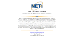 Desktop Screenshot of neticentral.com