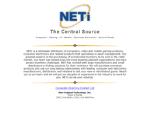 Tablet Screenshot of neticentral.com